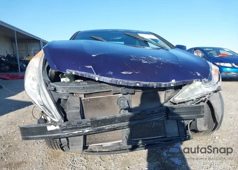 2013 Hyundai Sonata Gls из США, поврежденный, VIN 5NPEB4AC4DH521702